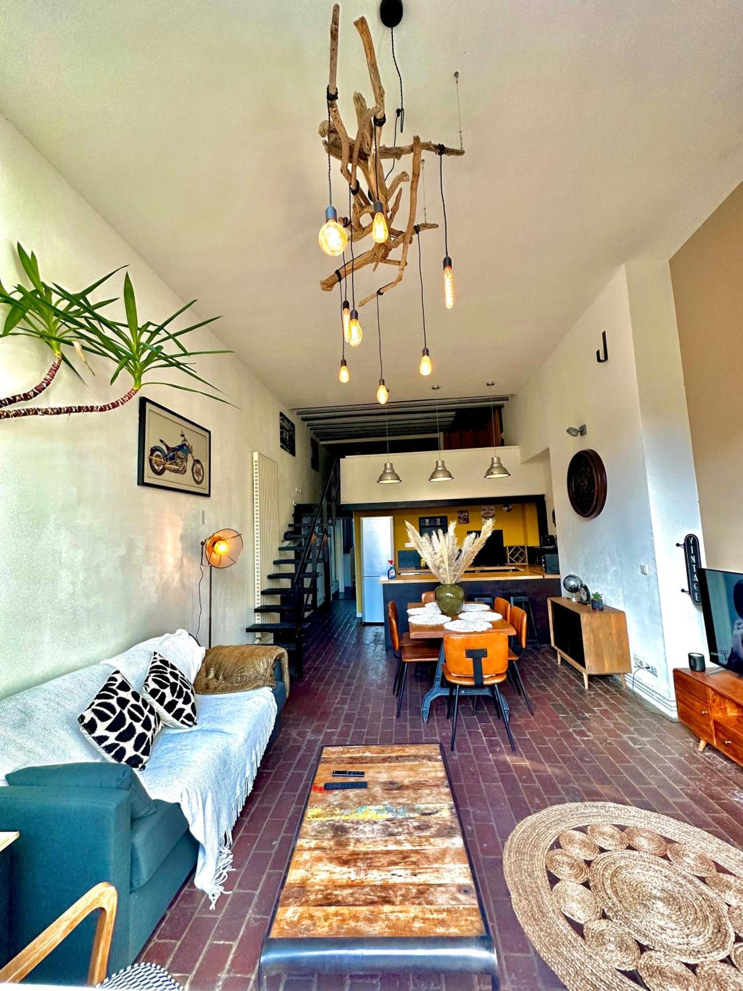 Le Loft Rouen Centre Apartment Exterior photo